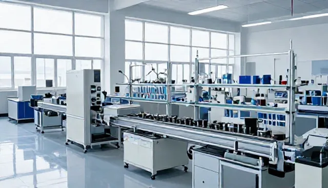 工业流水线设备维护中配件供应的选型建议